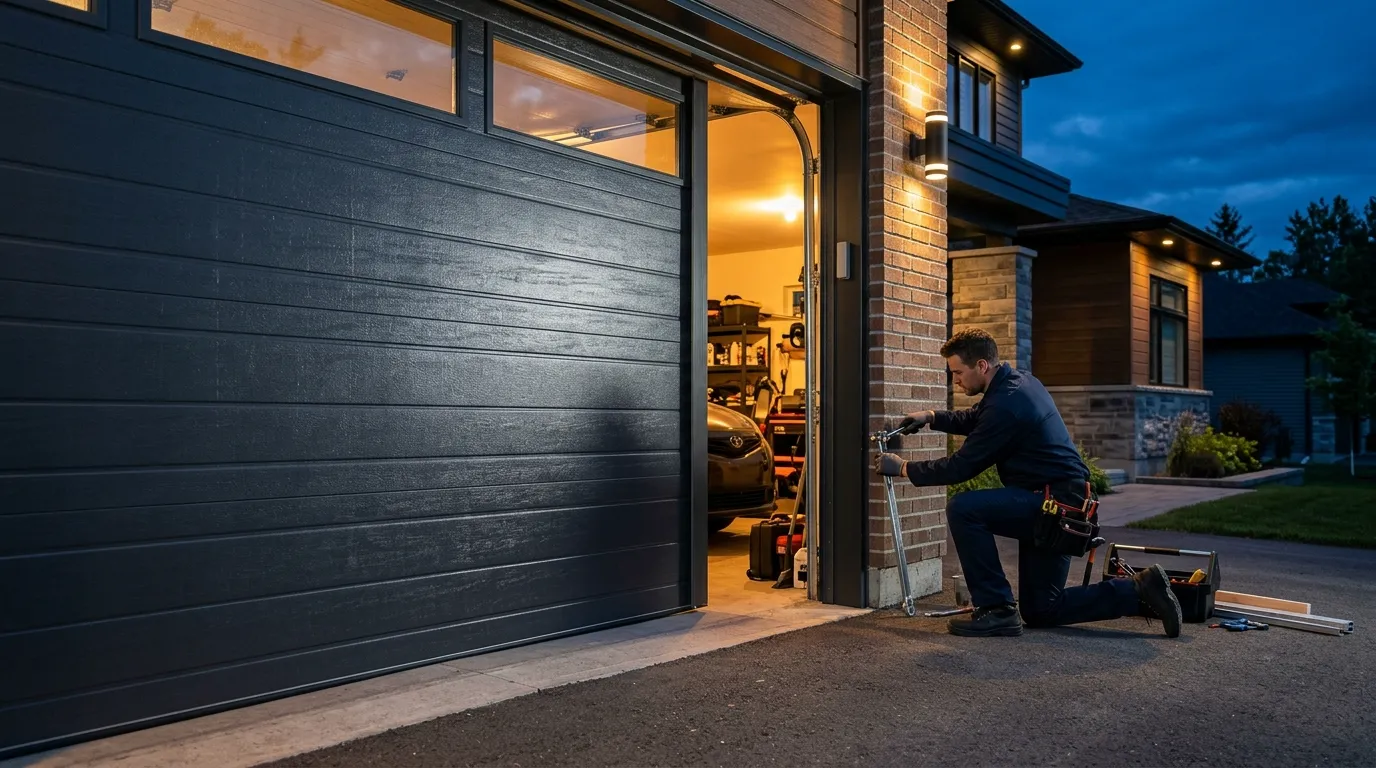 Garage door work by Largo Garage Door Pros in Largo, FL