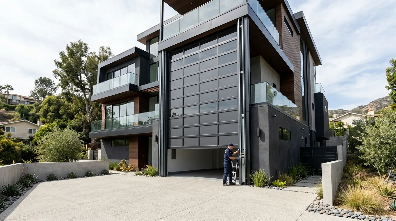 Garage door work by Largo Garage Door Pros in Largo, FL
