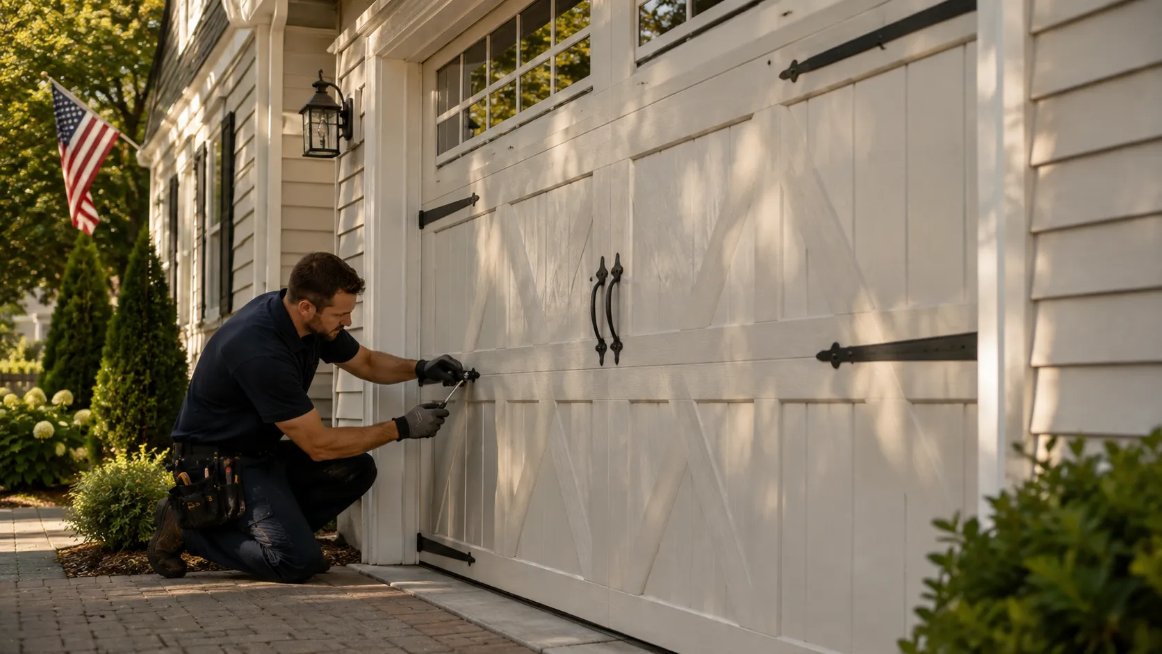 Garage door work by Largo Garage Door Pros in Largo, FL