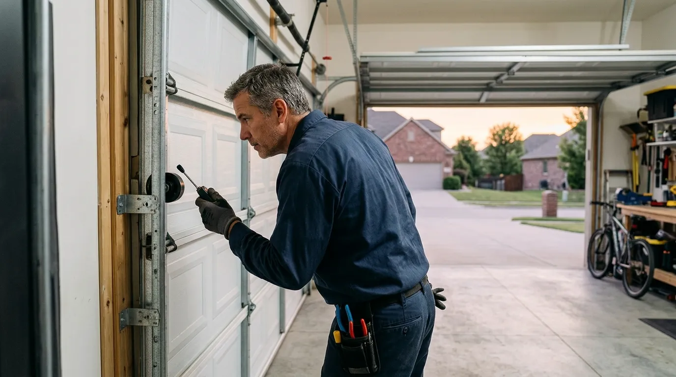 Garage door work by Largo Garage Door Pros in Largo, FL