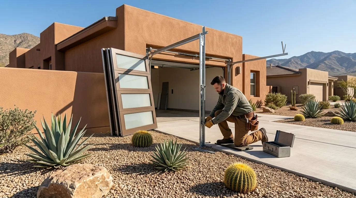 Garage door work by Largo Garage Door Pros in Largo, FL