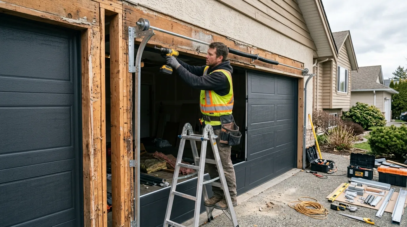 Garage Door Noises That Mean Something