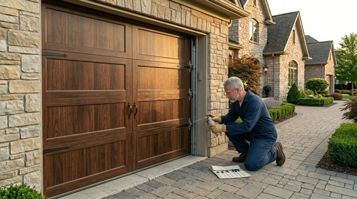 Why Your Garage Door Jumped the Track