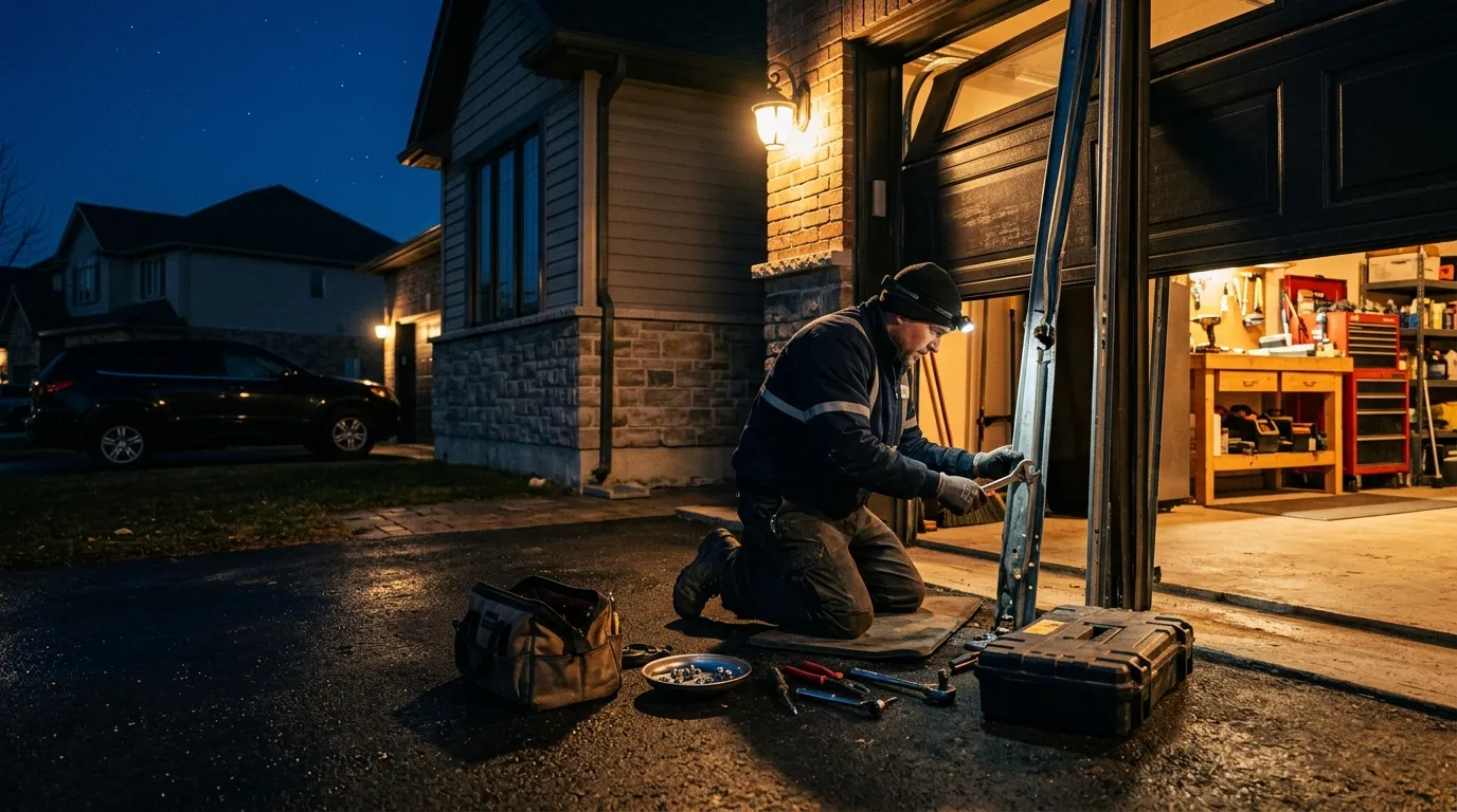 What Happens When You Call - Largo, FL garage door work