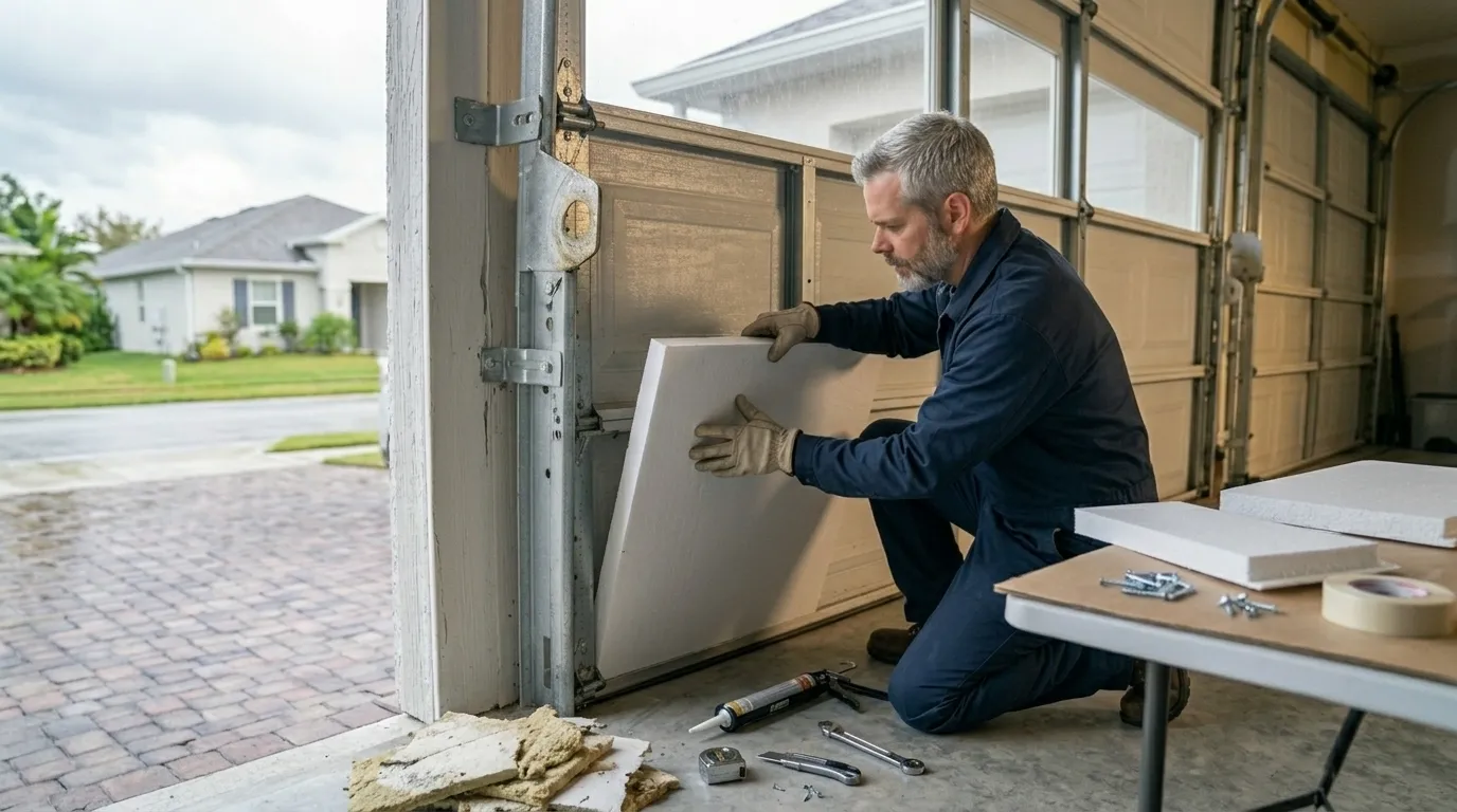 Pricing, and What Drives It - Largo, FL garage door work
