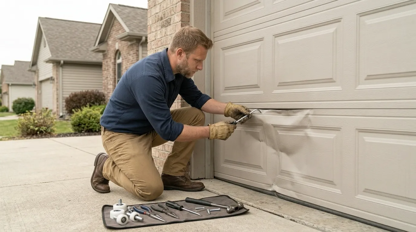 Garage door service in Largo, FL