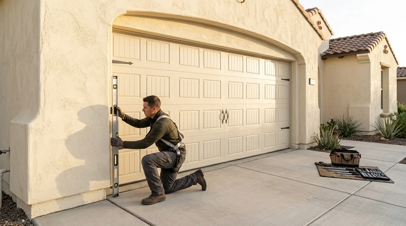 Garage door service in Largo, FL