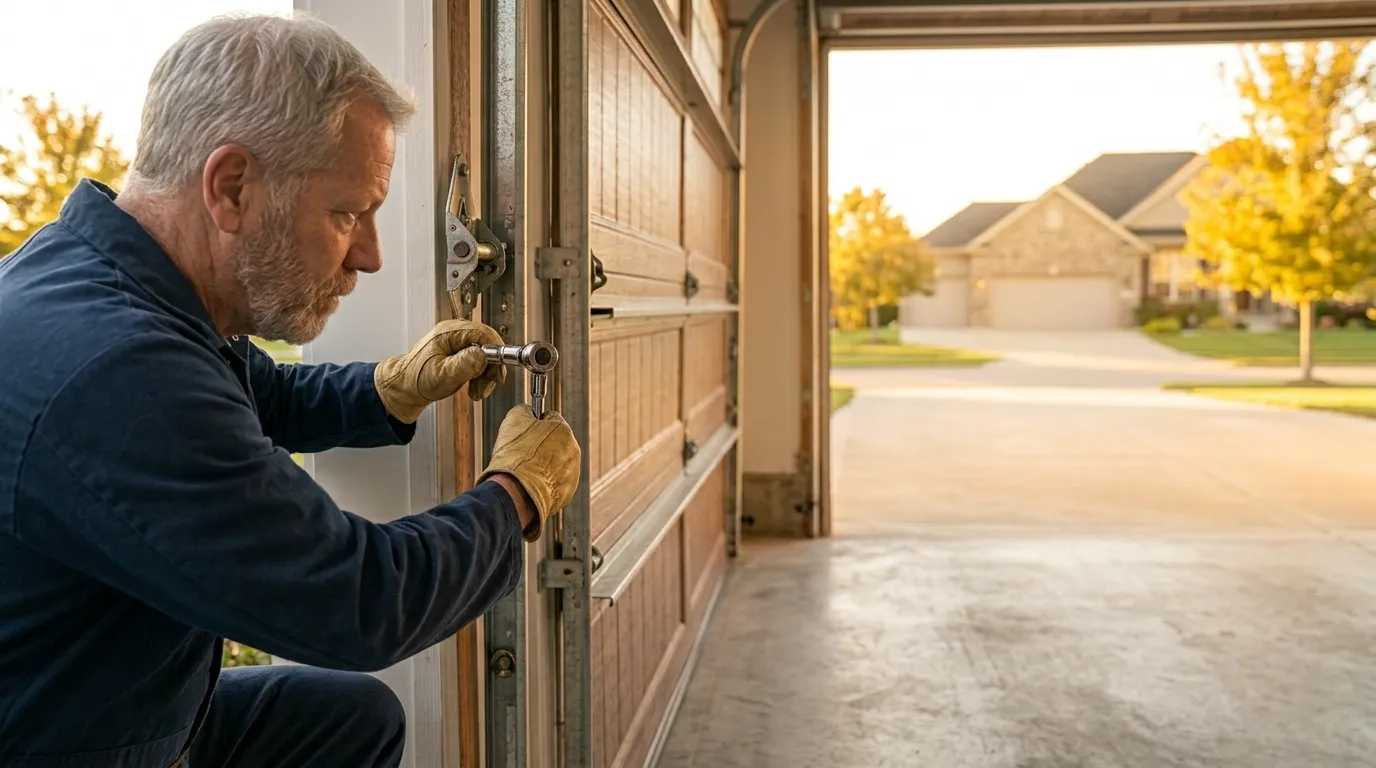 Garage door service in Largo, FL