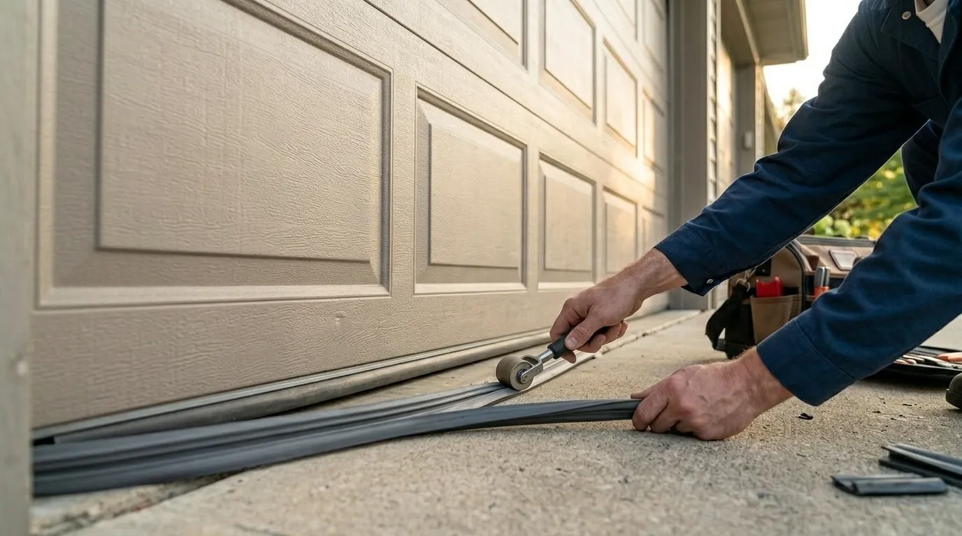 Garage door service in Largo, FL