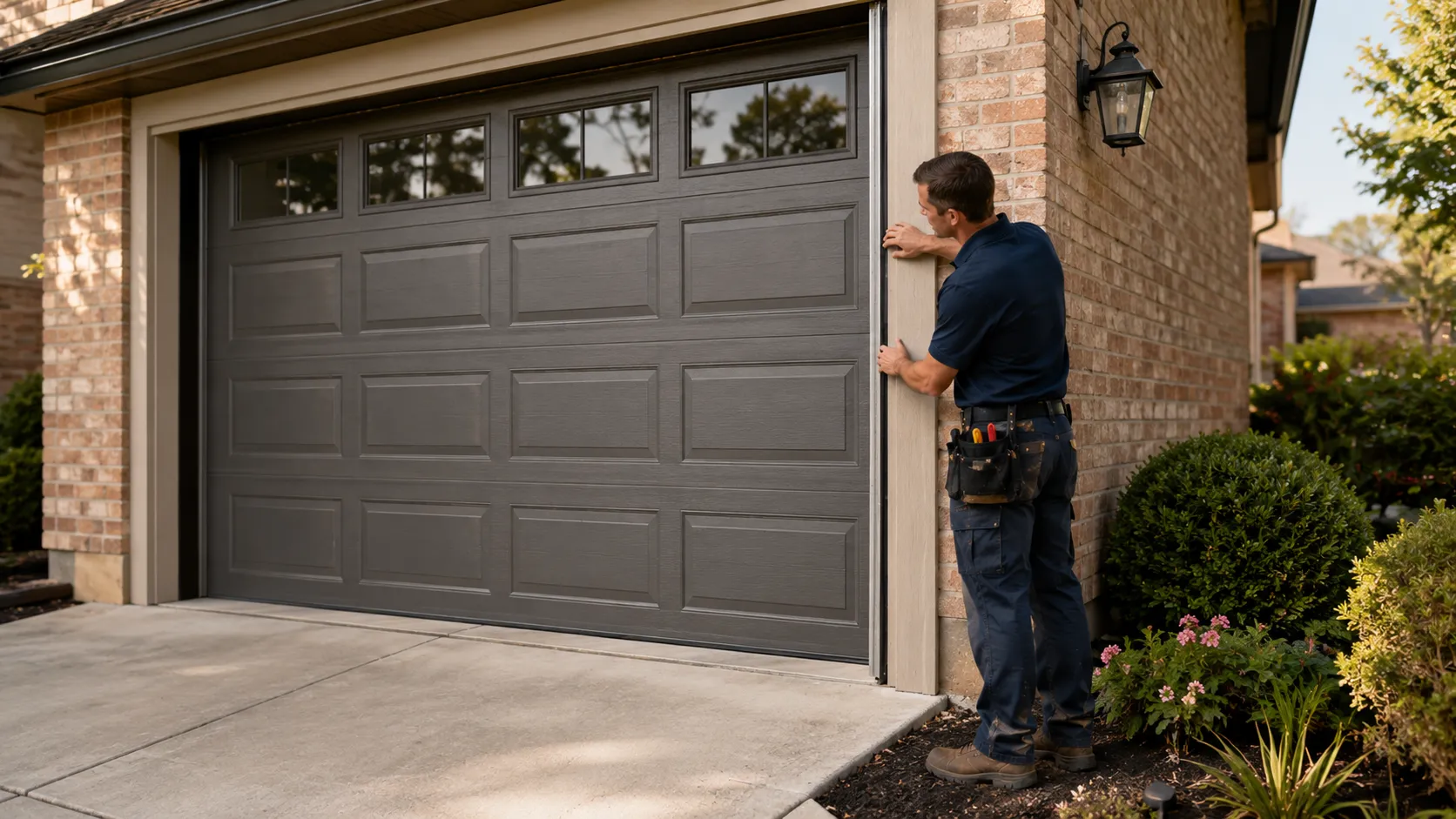 Garage door service in Largo, FL