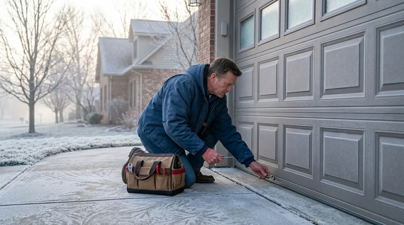 Garage door service in Largo, FL