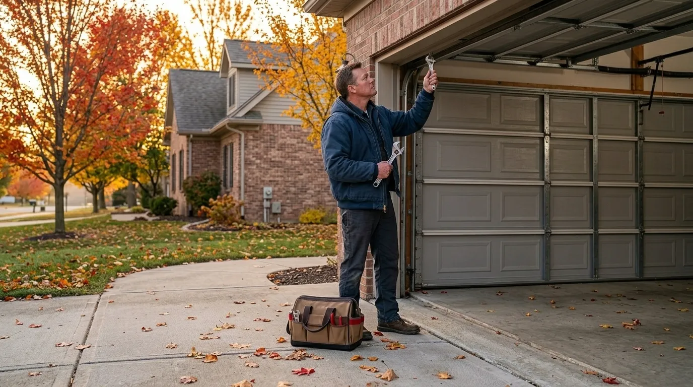 Garage door service in Largo, FL