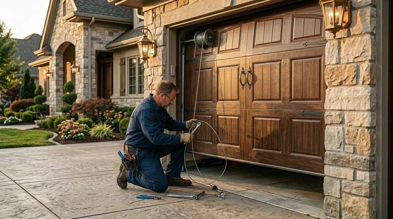 Garage door service in Largo, FL