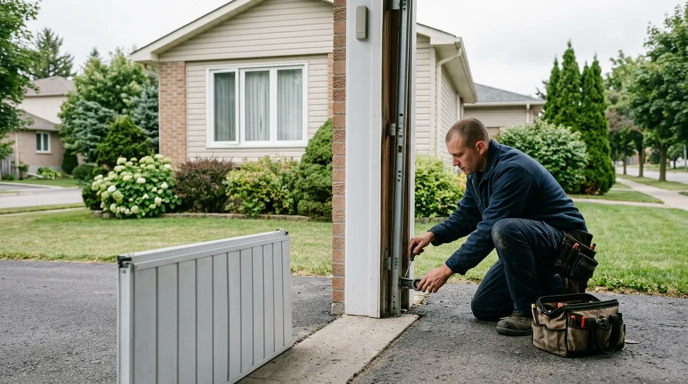 Garage door service in Largo, FL