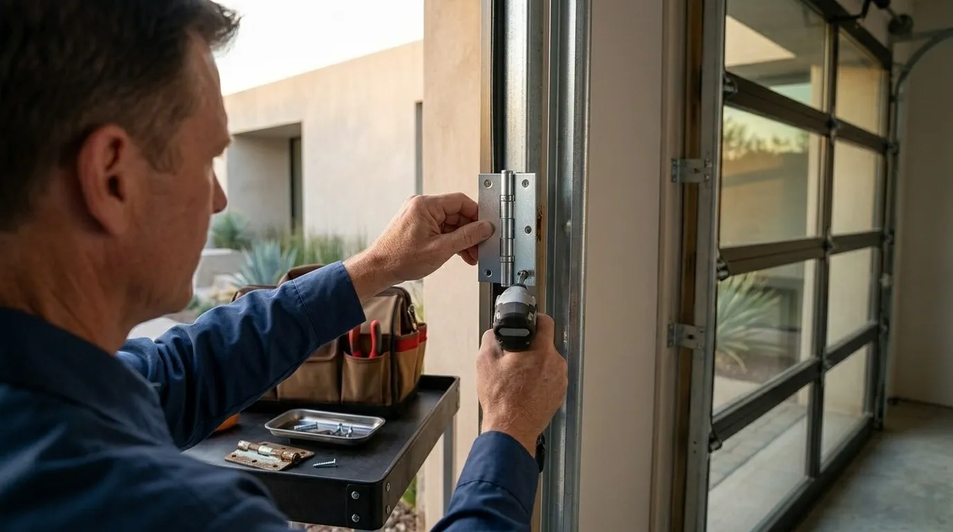 Garage door service in Largo, FL