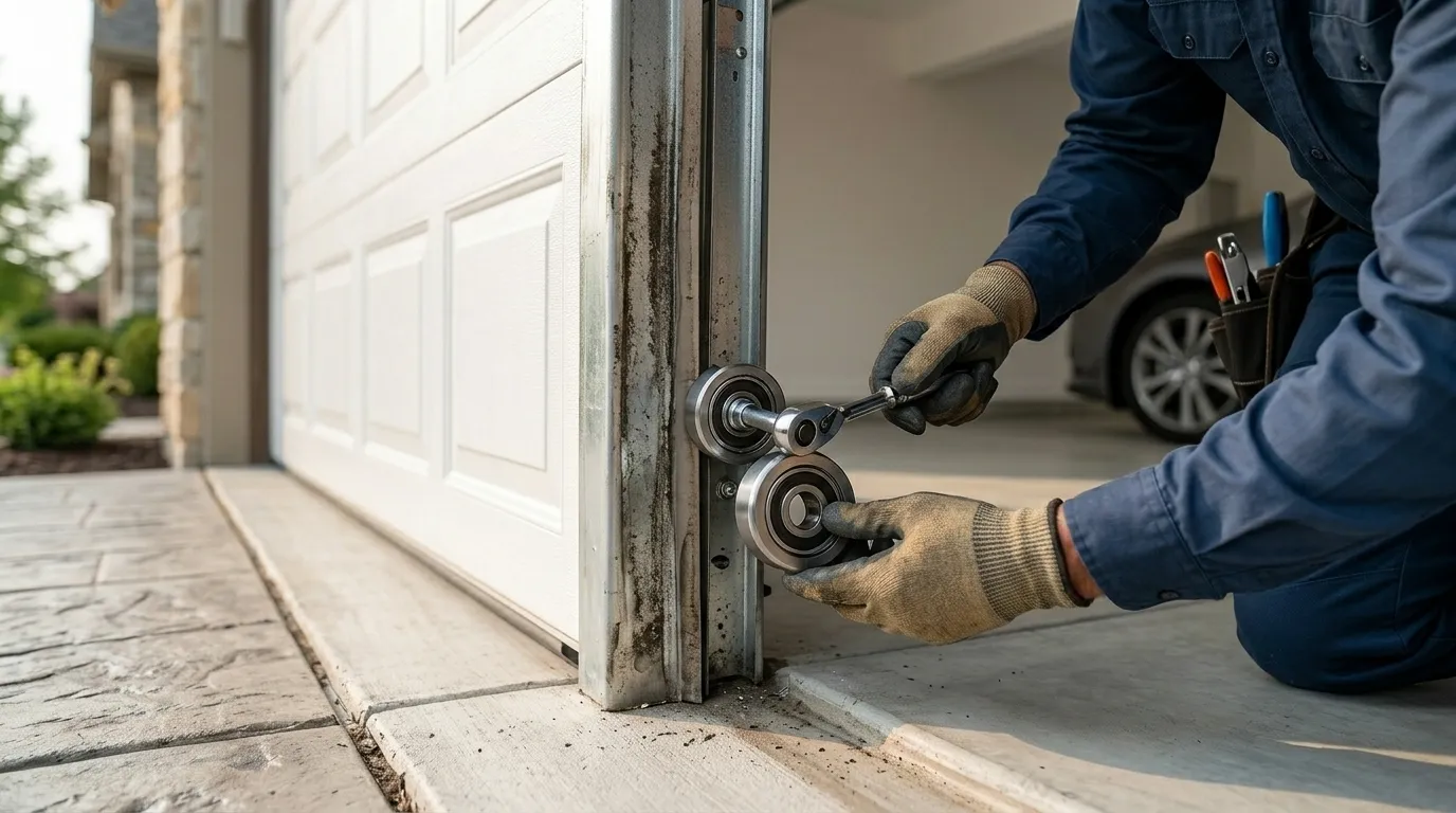 Garage door service in Largo, FL