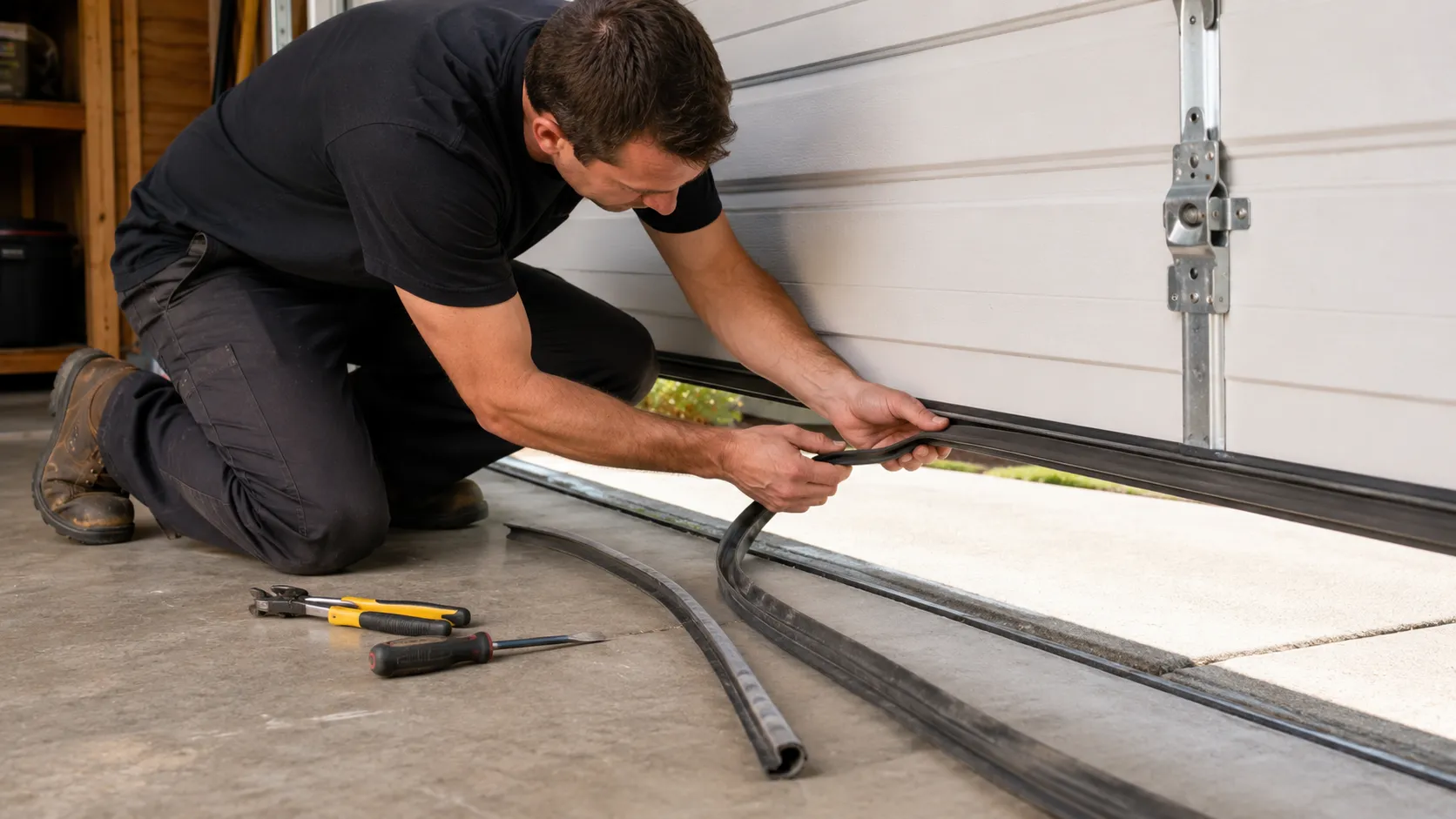 Garage door service in Largo, FL