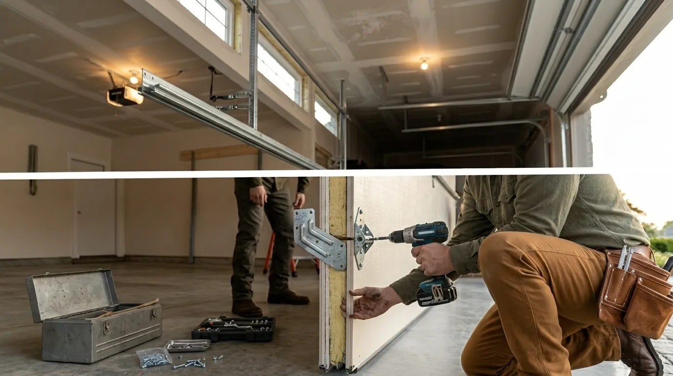 Garage door service in Largo, FL