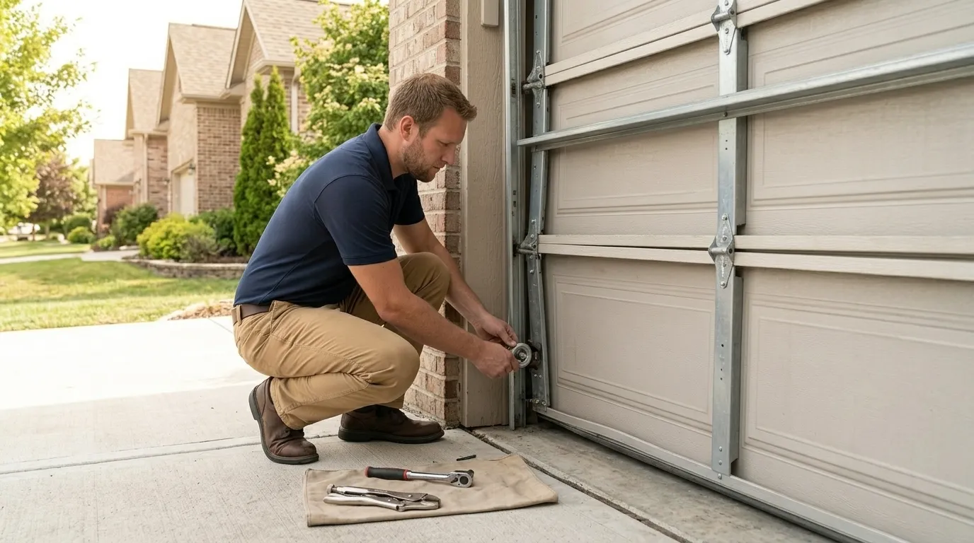 Garage door service in Largo, FL