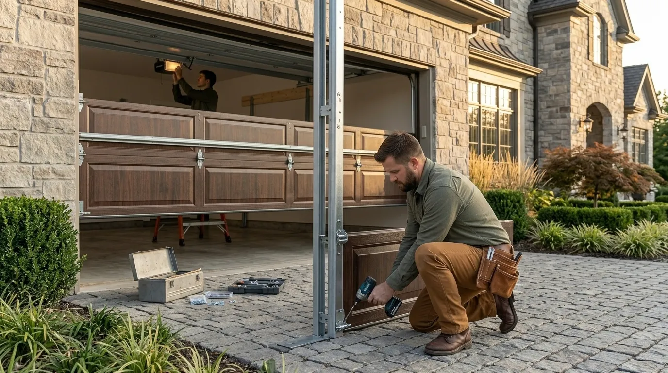 Garage door service in Largo, FL