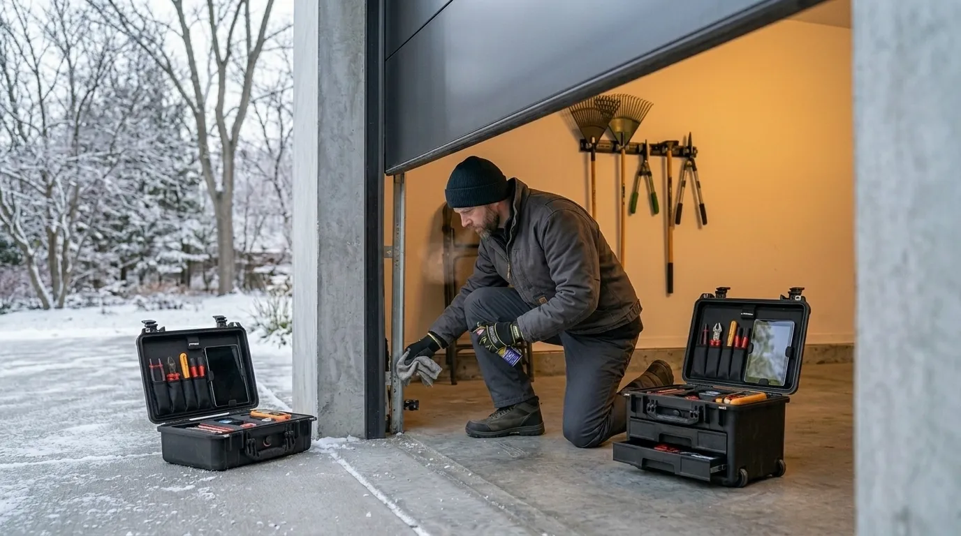 Garage door service in Largo, FL