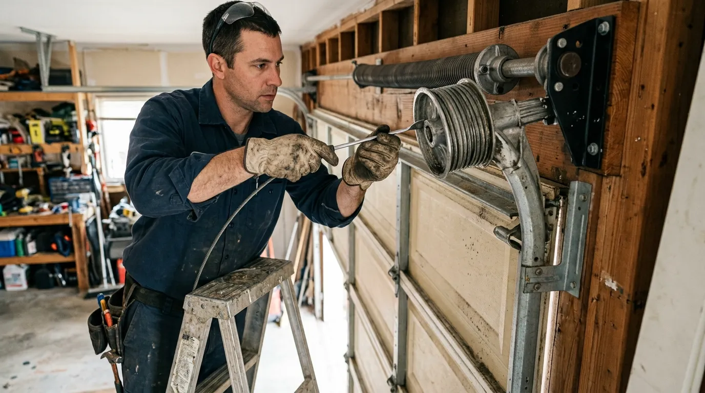 Same-day garage door service by Largo Garage Door Pros in Largo, FL