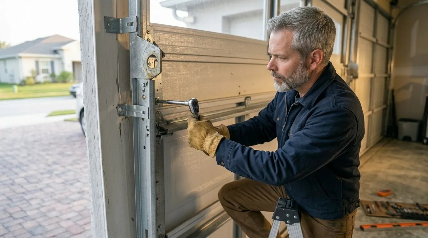Garage Door Repair in Largo