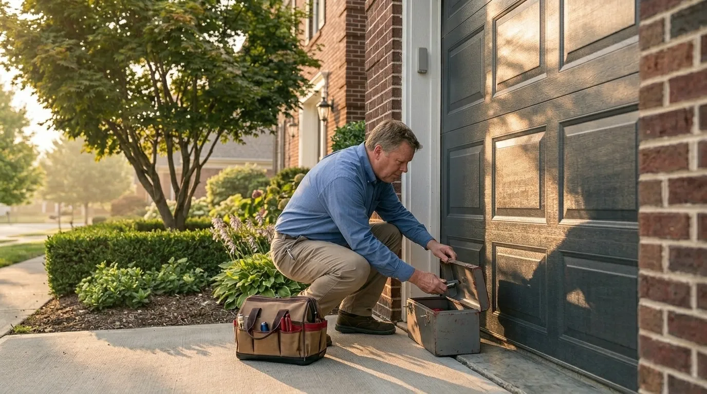 Garage Door Service for Largo's 1960s-70s Housing Stock in Largo